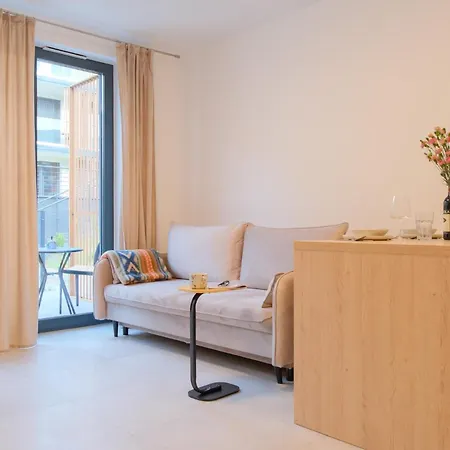 アパート Laguna Beskidow - Comfort ザジェチェ